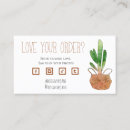 Search for inserts business cards Watercolor