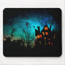 Search for flying witch mousepads Spooky