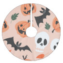 Search for halloween pumpkin tree skirts Pattern