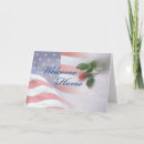 Search for military welcome cards Soldier