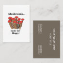 Search for toadstool business cards Fungus