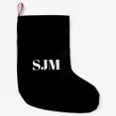 Recherche de monogramme chaussette de noël Nom