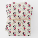 Search for mickey mouse christmas wrapping paper Retro