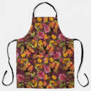 Search for hand print aprons Elegant
