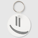 Search for emoticon keychains Smile