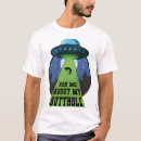 Search for funny paranormal tshirts Aliens