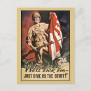 Recherche de propagande américaine cartes postales Vintage