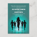 Search for running marathon invitations Race