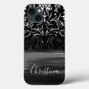 Search for black damask iphone cases Designer
