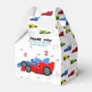 Search for race car favour boxes Two fast