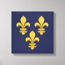 Recherche de toile de lis Fleur de lys