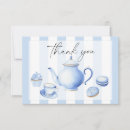 Search for tea party thank you cards Watercolor
