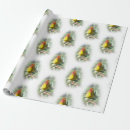 Search for rosebuds wrapping paper Pink