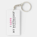 Search for for my boyfriend rectangular keychains Funny
