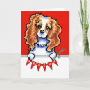 Search for cavalier king charles spaniel valentines day cards Cute