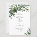 Recherche de eucalyptus foliage wedding invitations Rustique