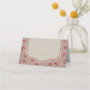 Recherche de kraft paper placement cartes Rustique