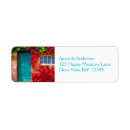Search for brick return address labels Red