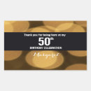 Search for bokeh thank you stickers Gold