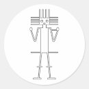 Recherche de alien ufo autocollants Symbole