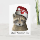 Search for raccoon valentines day cards Wife