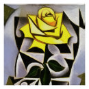 Search for yellow rose art Blue