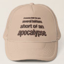 Recherche de apocalypse casquettes Drôle