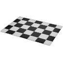Recherche de damier noir et blanc planches à découper Vintage