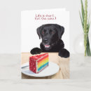 Recherche de le double a vœux cartes Chien