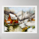 Recherche de paysage neigeux Image