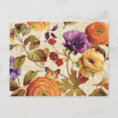 Recherche de la fin cartes postales Floral