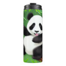Recherche de panda voyage mugs Illustration