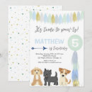 Search for cute puppy invitations Puppies