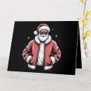 Search for black american christmas cards Red
