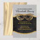 Search for fancy masquerade invitations Mardi gras