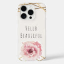 Search for pink flowers cases Glam