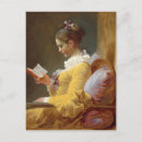Recherche de lecture de fille cartes postales Livre