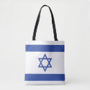 Search for israel tote bags Star of david