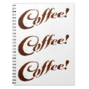 Search for coffee notebooks Lover