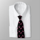 Recherche de motif flamant cravates Tropical