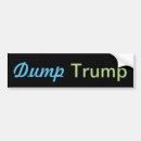 Search for dump trump bumper stickers Politics