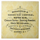 Search for herb tiles Vintage