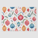 Search for christmas ornament tissue paper Whimsical