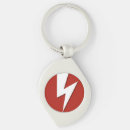 Search for lightning bolt keychains Power