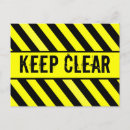 Search for funny sign postcards Danger