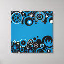 Search for round canvas prints Design