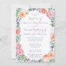 Search for traditional christening invitations Classic