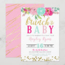 Recherche de boho brunch baby shower invitations Bohème