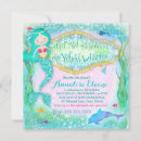 Search for vintage mermaid invitations Party