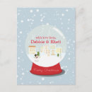 Recherche de boule à neige cartes postales Arbre